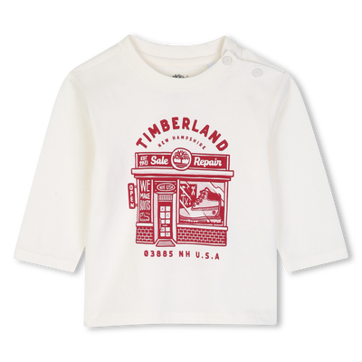 Camiseta de manga longa TIMBERLAND BOY