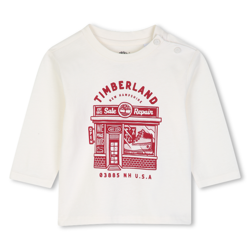 Camiseta de manga longa TIMBERLAND 
                        BOY