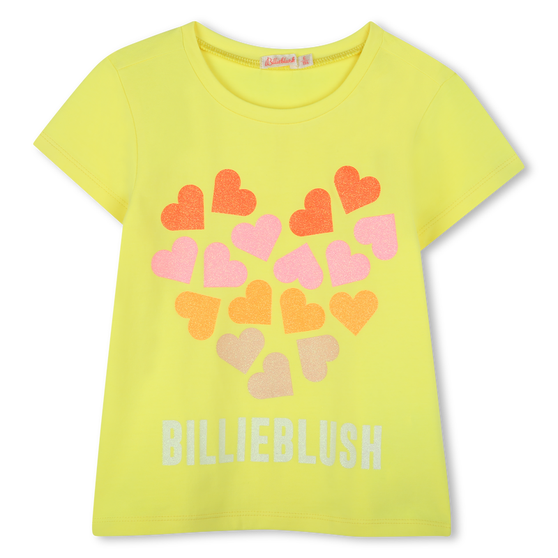 T-shirt de manga curta BILLIEBLUSH 
                    GIRL