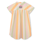 Vestido listrado KENZO KIDS 
                    GIRL