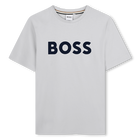 Camiseta de mangas curtas, GRIS CHINE, hi-res