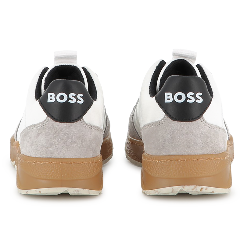 Tênis sintético e de lona BOSS 
                    BOY