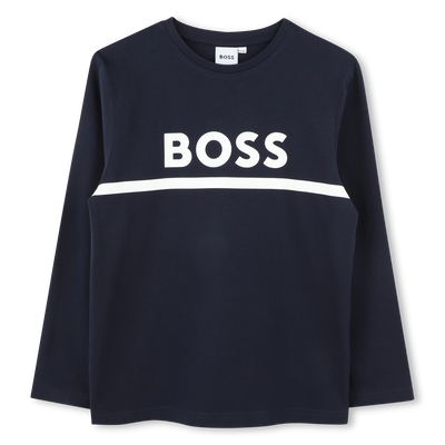 T-SHIRT DE MANGA COMPRIDA BOSS BOY