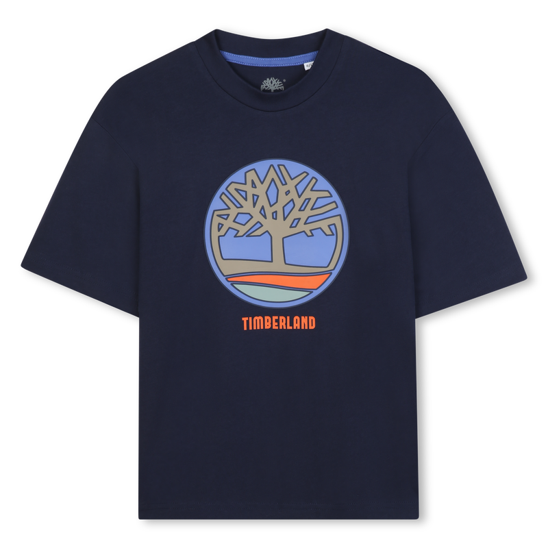 T-shirt de manga curta em jersey TIMBERLAND 
                    BOY