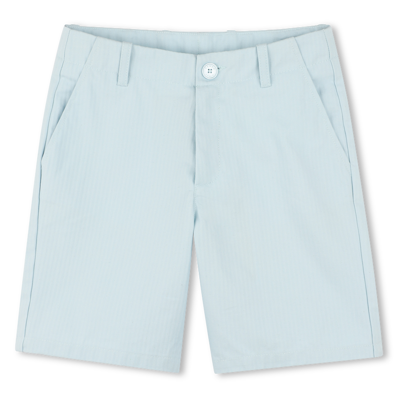 Bermudas com bordado KENZO KIDS 
                        BOY