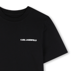 Conjunto de 2 camisetas KARL LAGERFELD KIDS 
                    MENINO