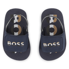 Chinelos com fecho de velcro BOSS 
                    BOY