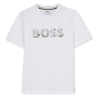 T-shirt de manga curta, BRANCO, hi-res