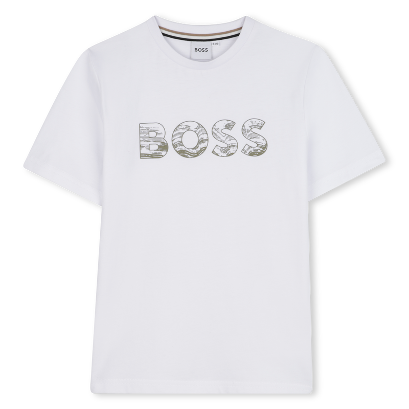 T-shirt de manga curta BOSS 
                        BOY