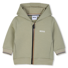 Cardigan  com capuz, OLMO, hi-res