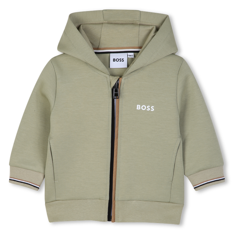 Cardigan  com capuz BOSS 
                        BOY