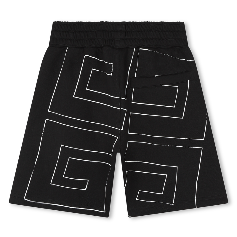 Calções em moletão GIVENCHY 
                    BOY