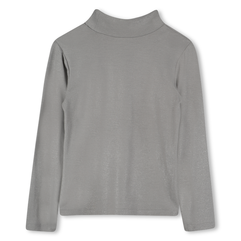 T-shirt de gola alta DKNY 
                    GIRL