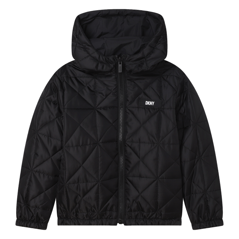 PARKA+CAPUCHO AMOVIVEL DKNY 
                    BOY