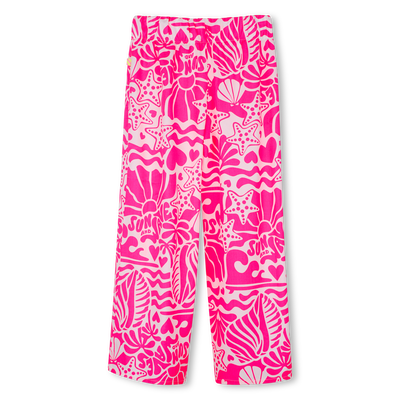 Wide Patterned Pants BILLIEBLUSH GIRL