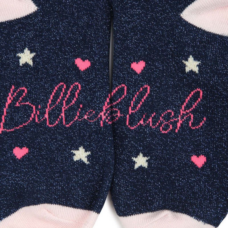 Meias com padrão Pégaso BILLIEBLUSH 
                    GIRL