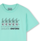 Camiseta de mangas curtas KENZO KIDS 
                    BOY