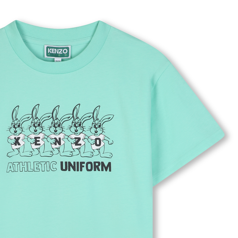 Camiseta de mangas curtas KENZO KIDS 
                        BOY