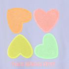 T-shirt de manga curta BILLIEBLUSH 
                    GIRL