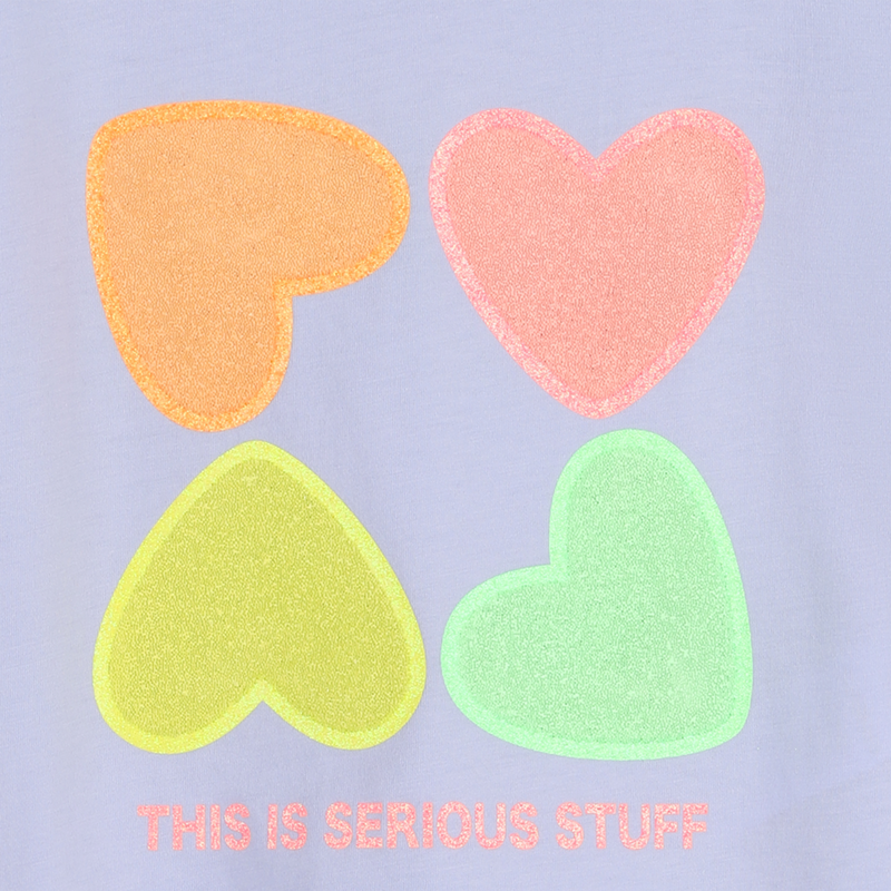 T-SHIRT DE MANGA CURTA BILLIEBLUSH 
                        GIRL