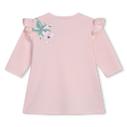 Vestido, leggings e fita KENZO KIDS 
                    GIRL