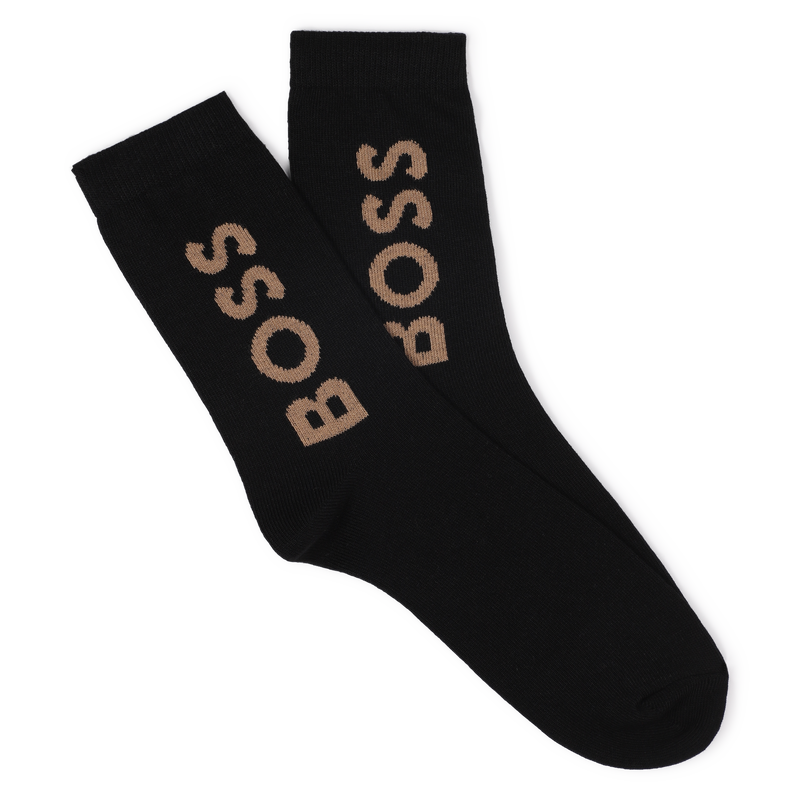 Lote de 3 pares de meias BOSS 
                    BOY