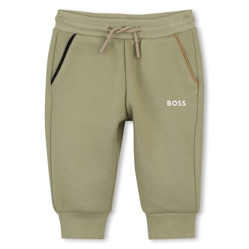 Conjunto de moletom BOSS 
                        MENINO