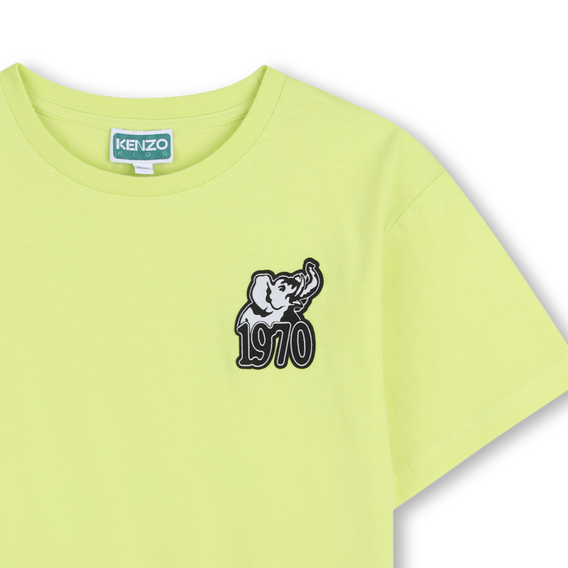 T-SHIRT DE MANGA CURTA KENZO KIDS 
                        GIRL
