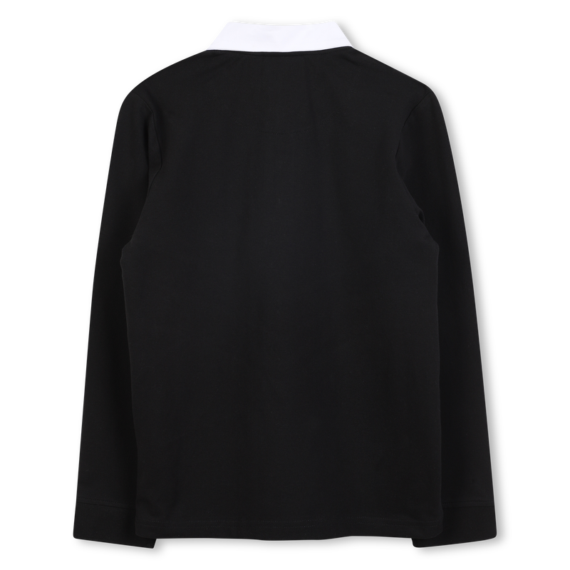 Camisa pólo de manga comprida HUGO 
                    BOY