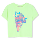 T-shirt de manga curta BILLIEBLUSH 
                    GIRL