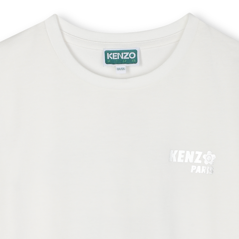 T-shirt de manga curta KENZO KIDS 
                    GIRL