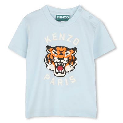 T-shirt de manga curta KENZO KIDS UNISEX