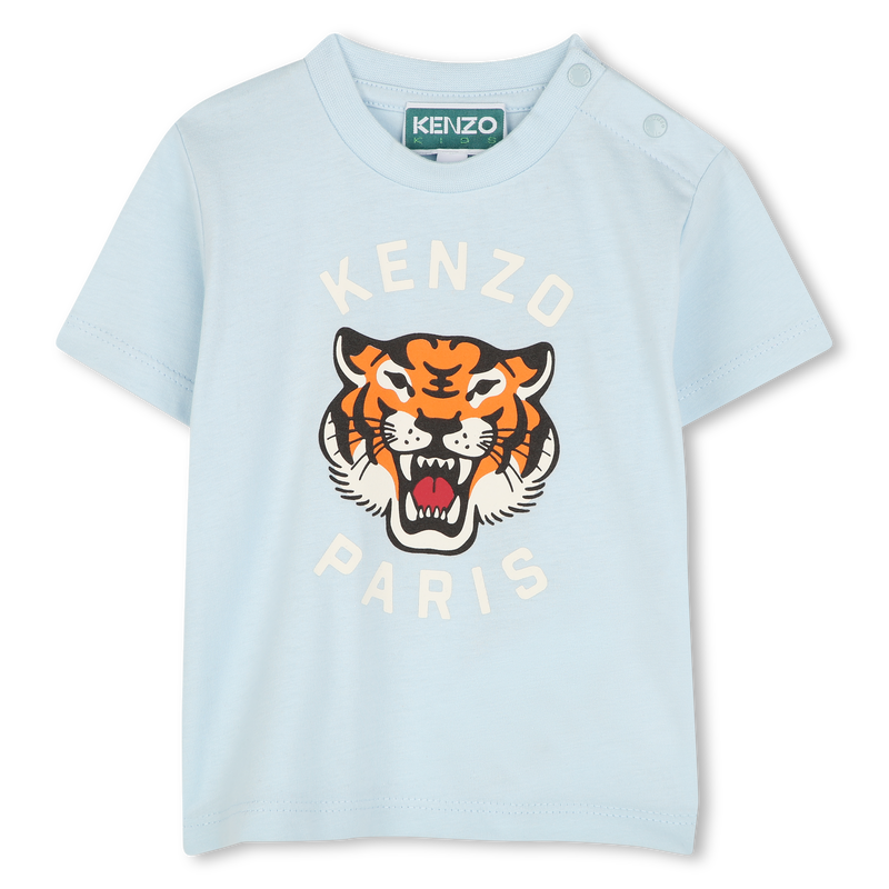 T-shirt de manga curta KENZO KIDS 
                        UNISEX