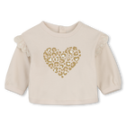 Conjunto de moletom, cal&ccedil;a e pel&uacute;cia KENZO KIDS 
                    MENINA