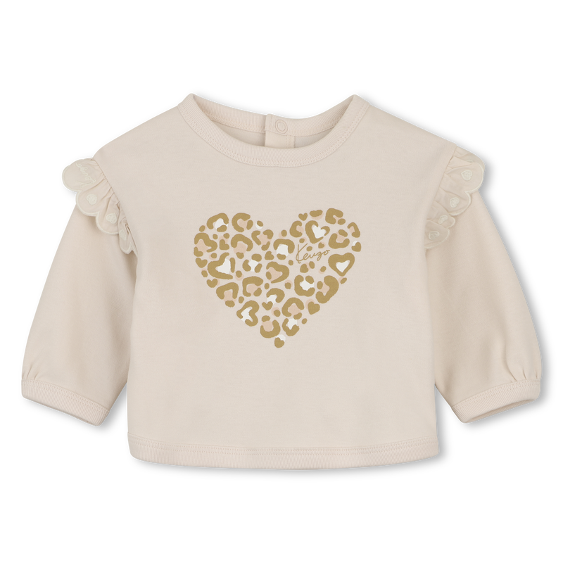 Conjunto de moletom, cal&ccedil;a e pel&uacute;cia KENZO KIDS 
                        MENINA
