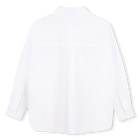 Camisa de manga longa KARL LAGERFELD KIDS 
                    MENINA