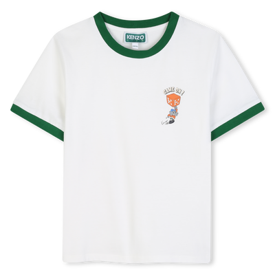 Camiseta de mangas curtas KENZO KIDS BOY