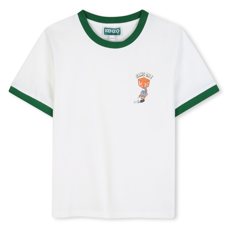 Camiseta de mangas curtas KENZO KIDS 
                        BOY
