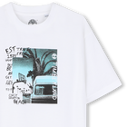T-shirt de manga curta TIMBERLAND 
                    BOY
