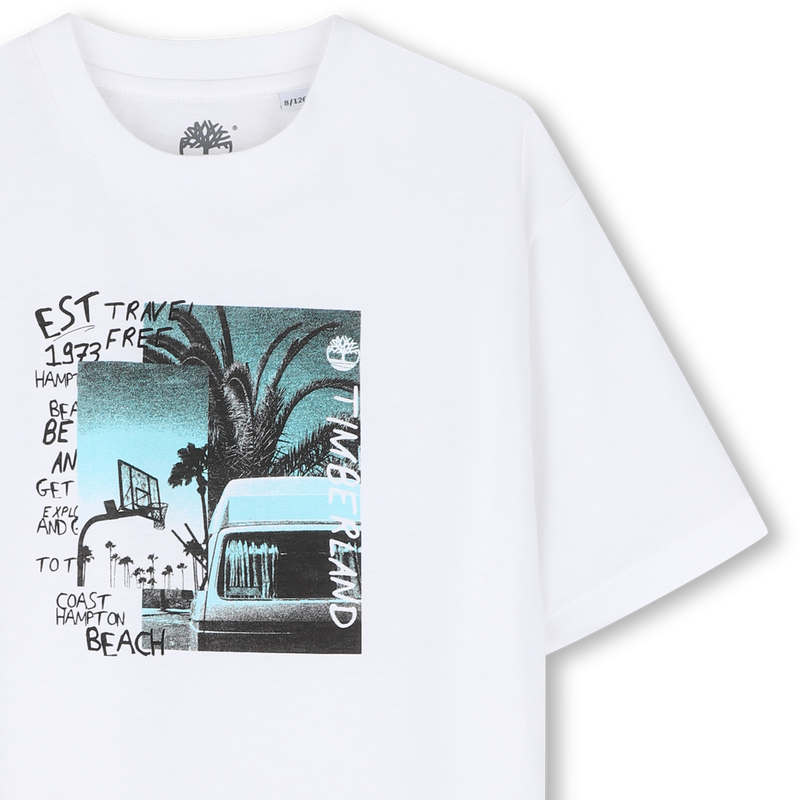 T-SHIRT DE MANGA CURTA TIMBERLAND 
                        BOY