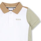 Polo de manga curta BOSS 
                    BOY