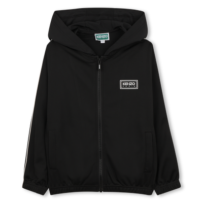MOLETOM JOGGER COM CAPUZ KENZO KIDS BOY