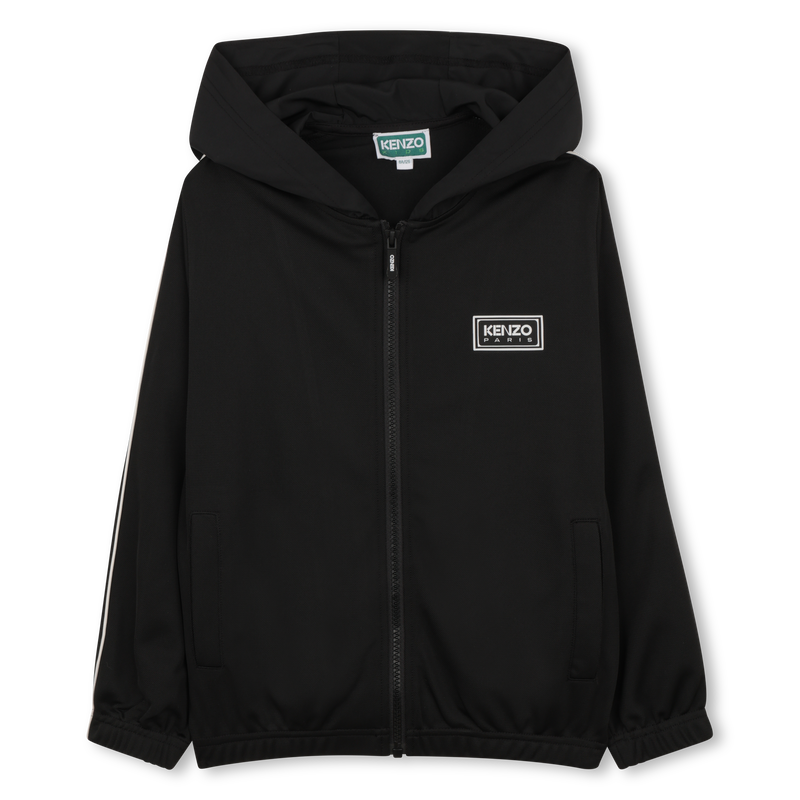 MOLETOM JOGGER COM CAPUZ KENZO KIDS 
                        BOY