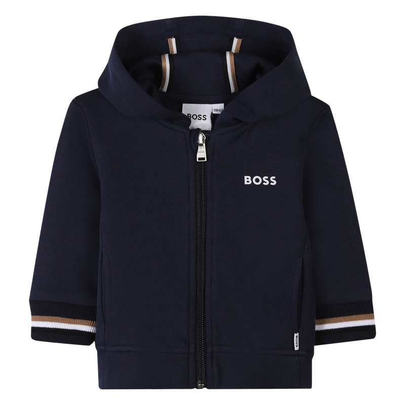 Conjunto cardig&atilde; e cal&ccedil;as BOSS 
                        BOY