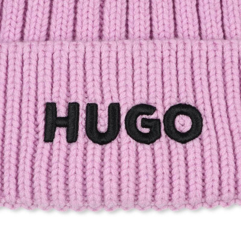 Gorro de malha HUGO 
                    GIRL