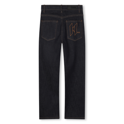 Calças jeans KARL LAGERFELD KIDS BOY