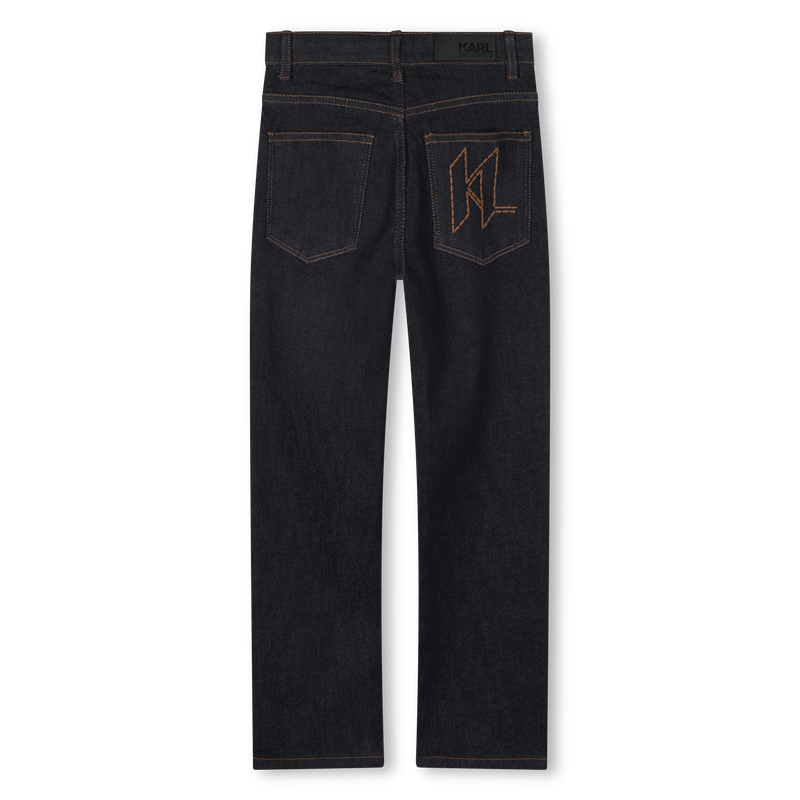 Calças jeans KARL LAGERFELD KIDS 
                    BOY