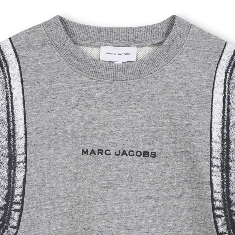 Moletom de lã de algodão MARC JACOBS 
                    BOY
