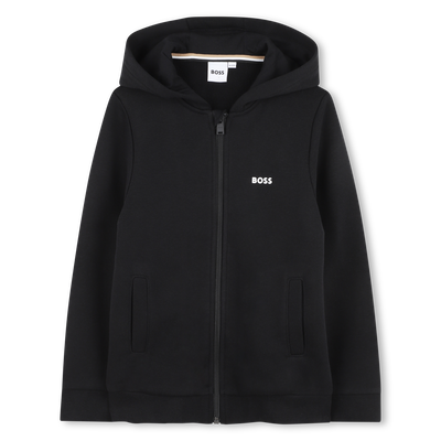 Cardigan com capuz BOSS BOY