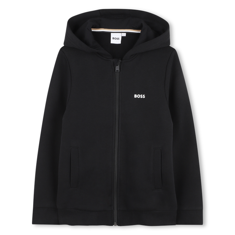 Cardigan com capuz BOSS 
                    BOY